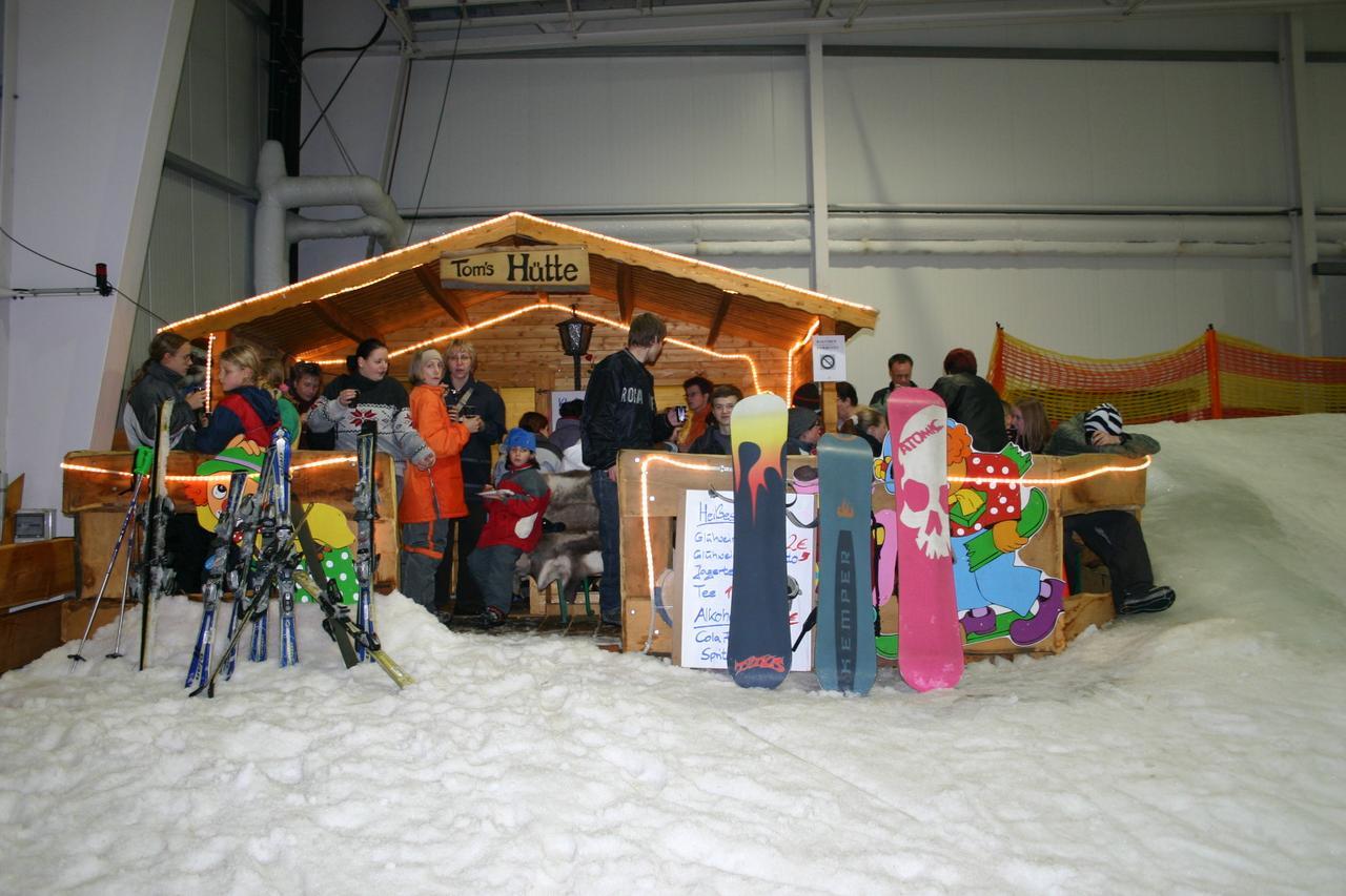 Ferienhauser An Der Skihalle Snowtropolis Villa Horlitz Exterior photo