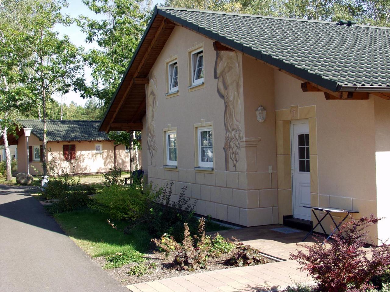 Ferienhauser An Der Skihalle Snowtropolis Villa Horlitz Exterior photo