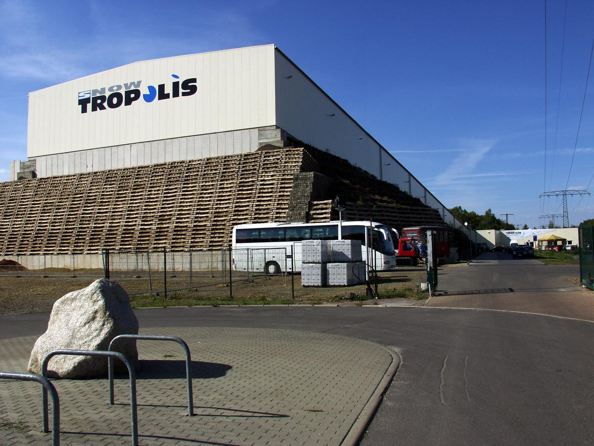 Ferienhauser An Der Skihalle Snowtropolis Villa Horlitz Exterior photo