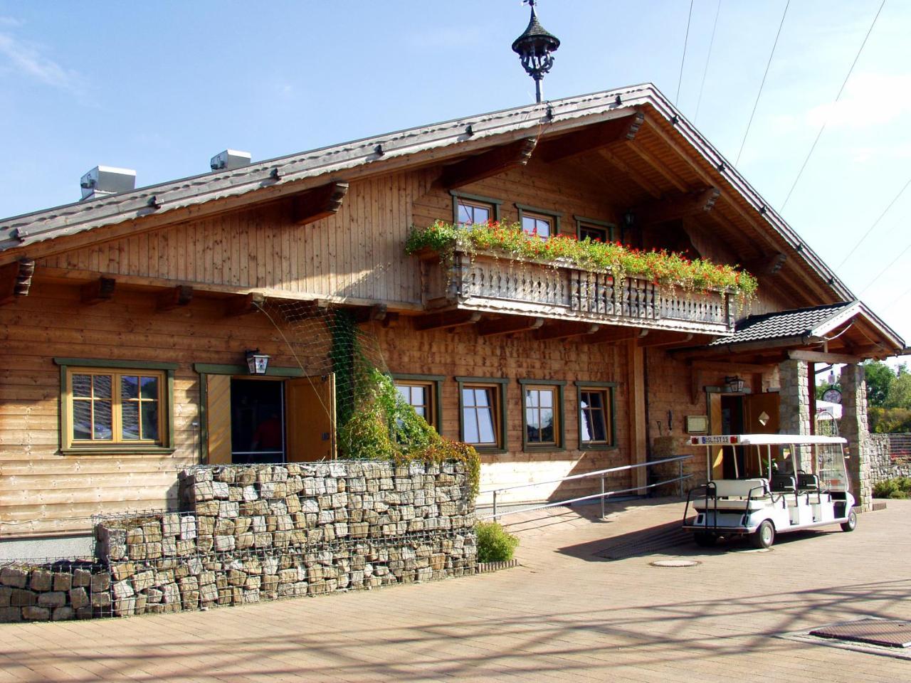 Ferienhauser An Der Skihalle Snowtropolis Villa Horlitz Exterior photo